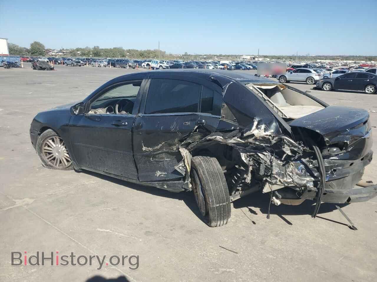 2007 CHRYSLER SEBRING - VIN: 1C3LC56K37N561188 - Фото 2