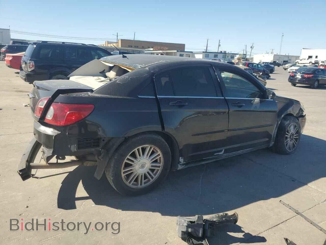 2007 CHRYSLER SEBRING - VIN: 1C3LC56K37N561188 - Фото 3
