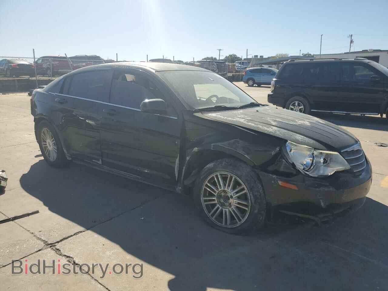 2007 CHRYSLER SEBRING - VIN: 1C3LC56K37N561188 - Фото 4