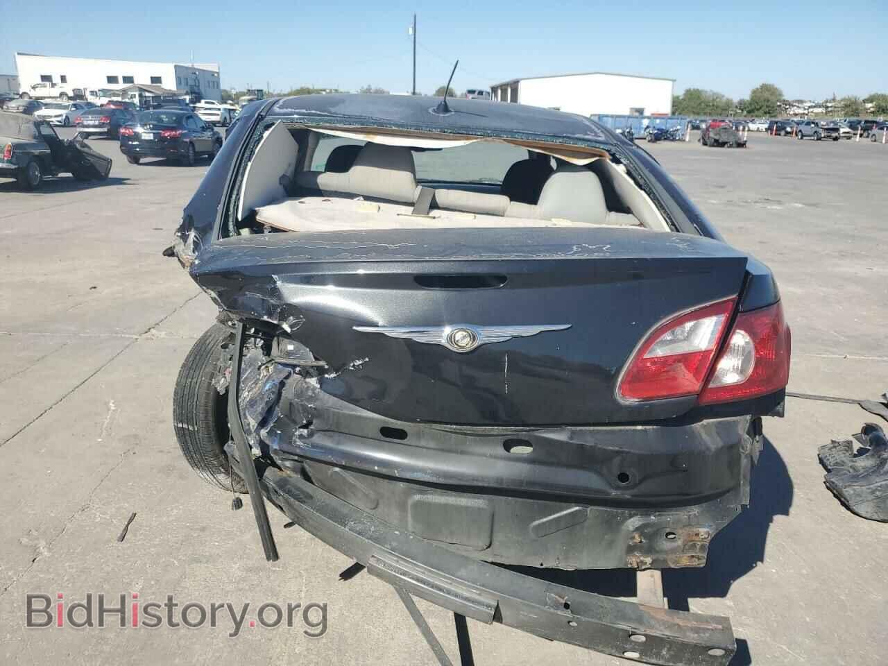 2007 CHRYSLER SEBRING - VIN: 1C3LC56K37N561188 - Фото 6