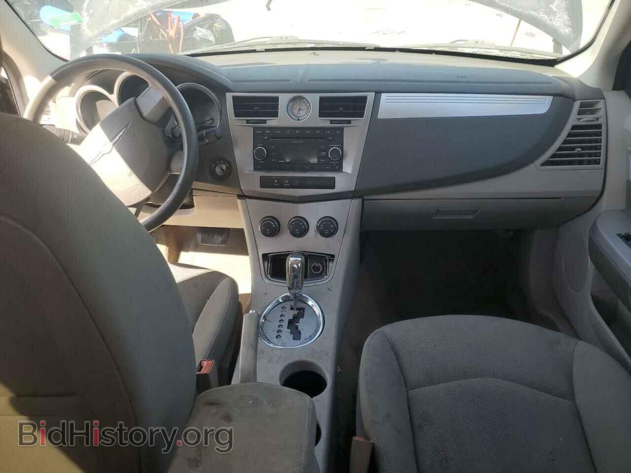 2007 CHRYSLER SEBRING - VIN: 1C3LC56K37N561188 - Фото 8