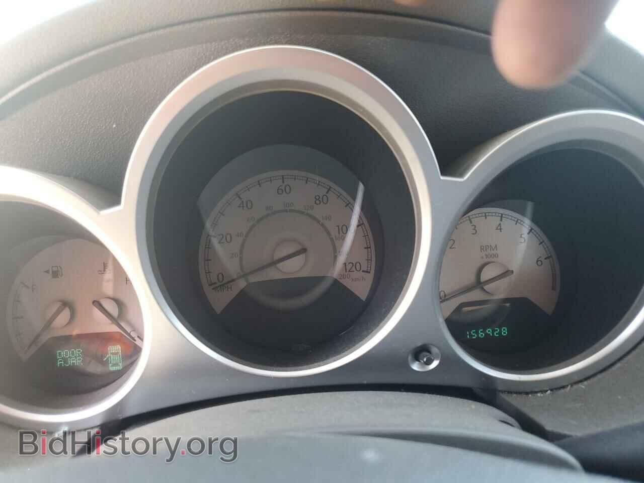 2007 CHRYSLER SEBRING - VIN: 1C3LC56K37N561188 - Фото 9