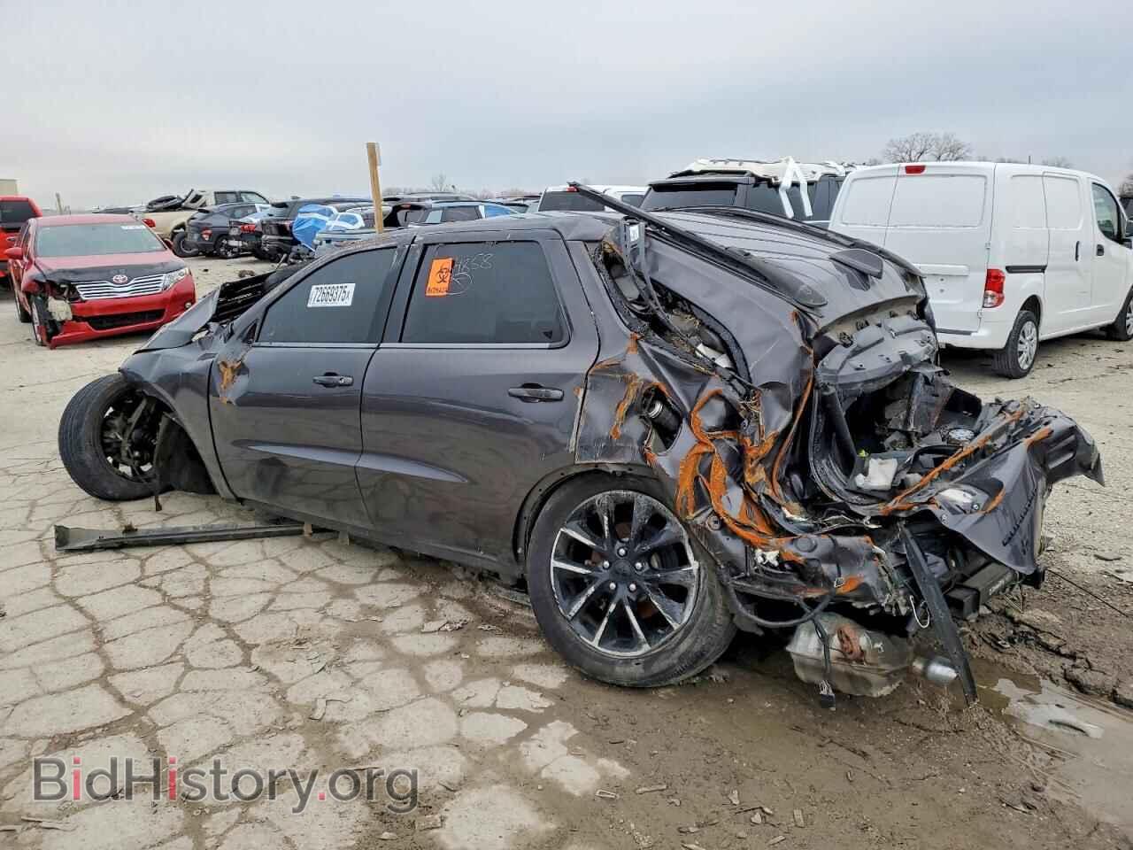 2018 DODGE DURANGO - VIN: 1C4RDJDG9JC404858 - Фото 2