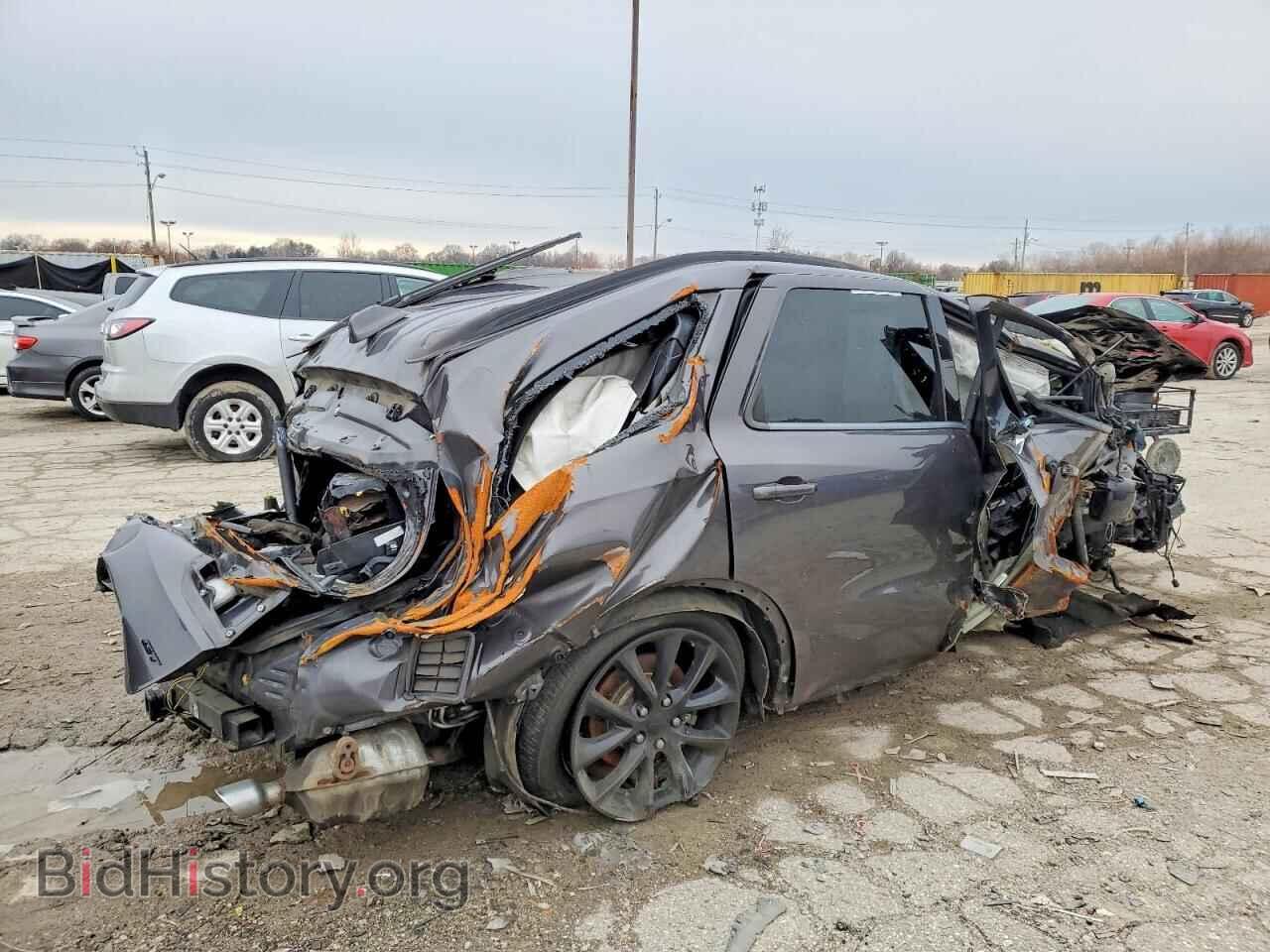 2018 DODGE DURANGO - VIN: 1C4RDJDG9JC404858 - Фото 3