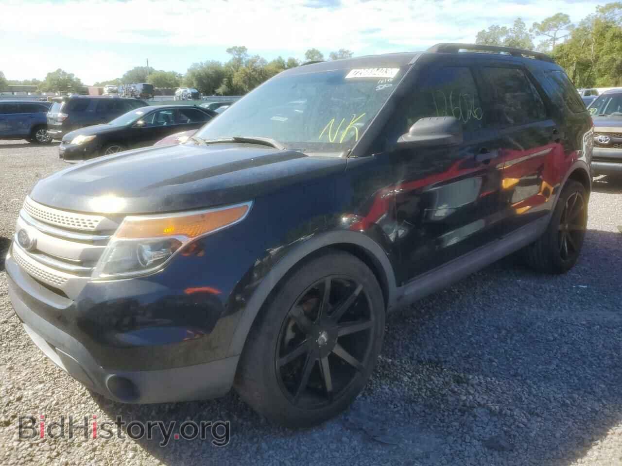 Photo 1FM5K7B85DGC58275 - FORD EXPLORER 2013