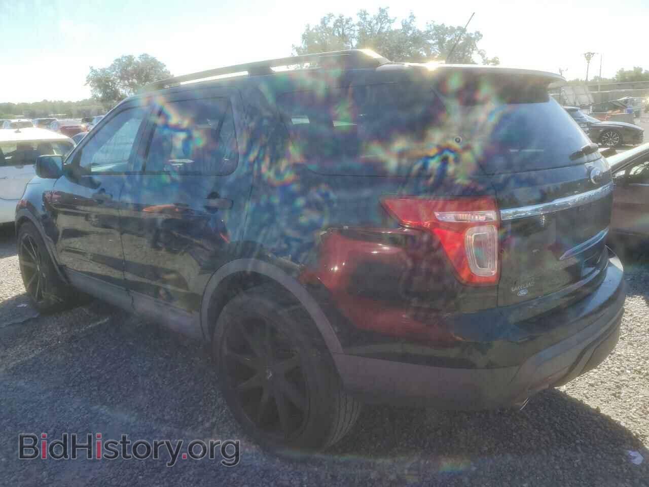 2013 FORD EXPLORER - VIN: 1FM5K7B85DGC58275 - Фото 2