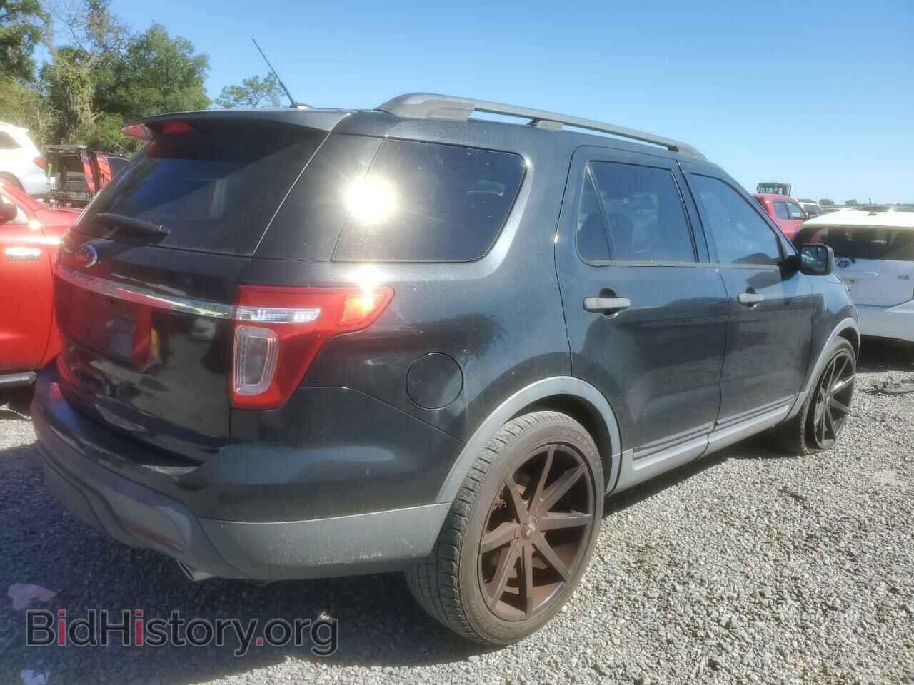 2013 FORD EXPLORER - VIN: 1FM5K7B85DGC58275 - Фото 3