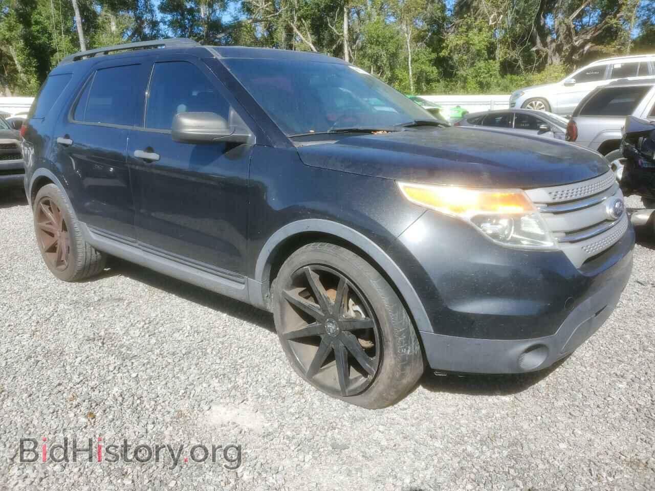 2013 FORD EXPLORER - VIN: 1FM5K7B85DGC58275 - Фото 4