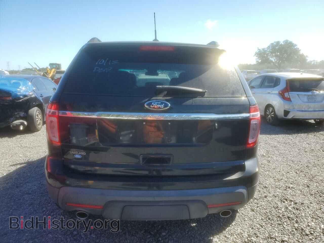 2013 FORD EXPLORER - VIN: 1FM5K7B85DGC58275 - Фото 6