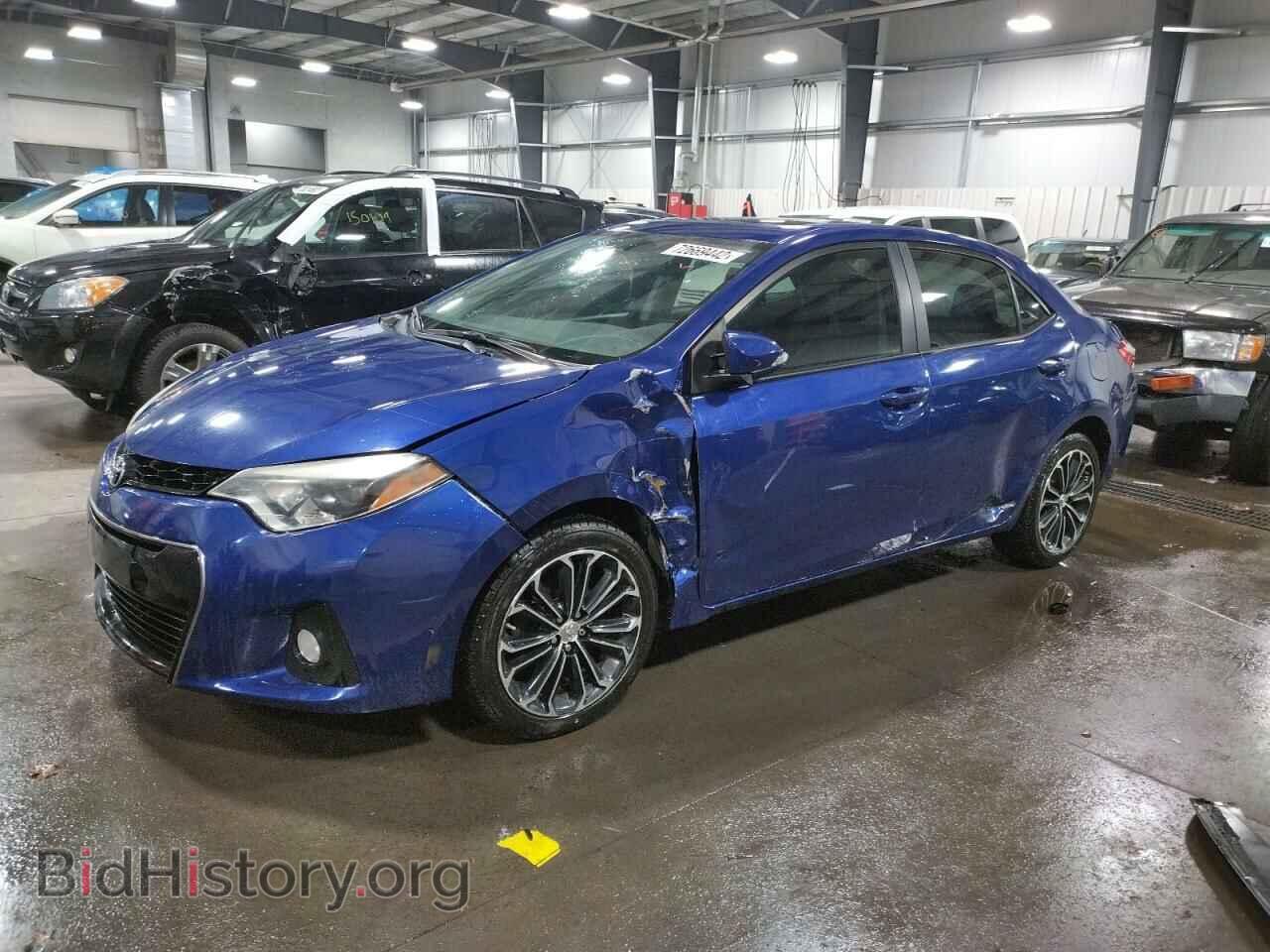 Фотография 5YFBURHE3EP041141 - TOYOTA COROLLA 2014
