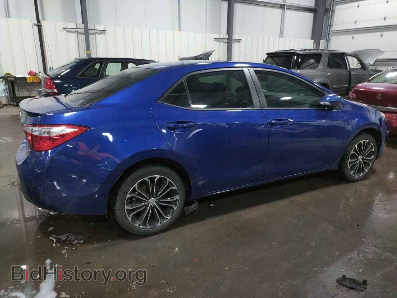 2014 TOYOTA COROLLA - VIN: 5YFBURHE3EP041141 - Фото 3