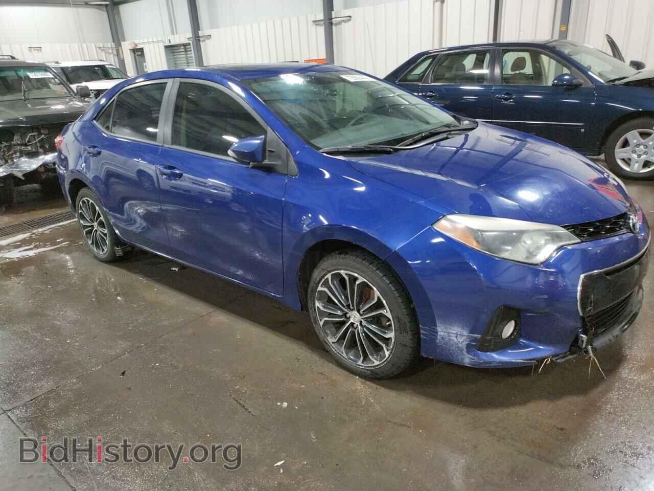 2014 TOYOTA COROLLA - VIN: 5YFBURHE3EP041141 - Фото 4