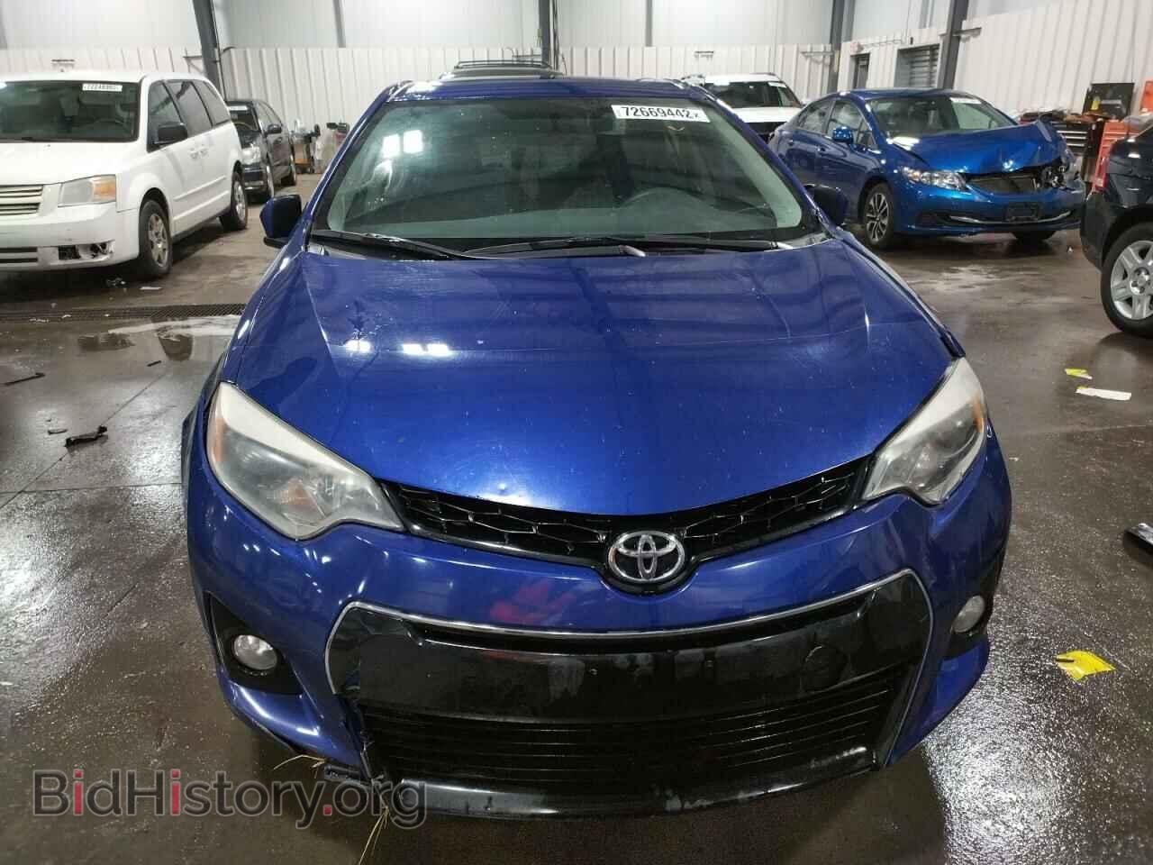 2014 TOYOTA COROLLA - VIN: 5YFBURHE3EP041141 - Фото 5