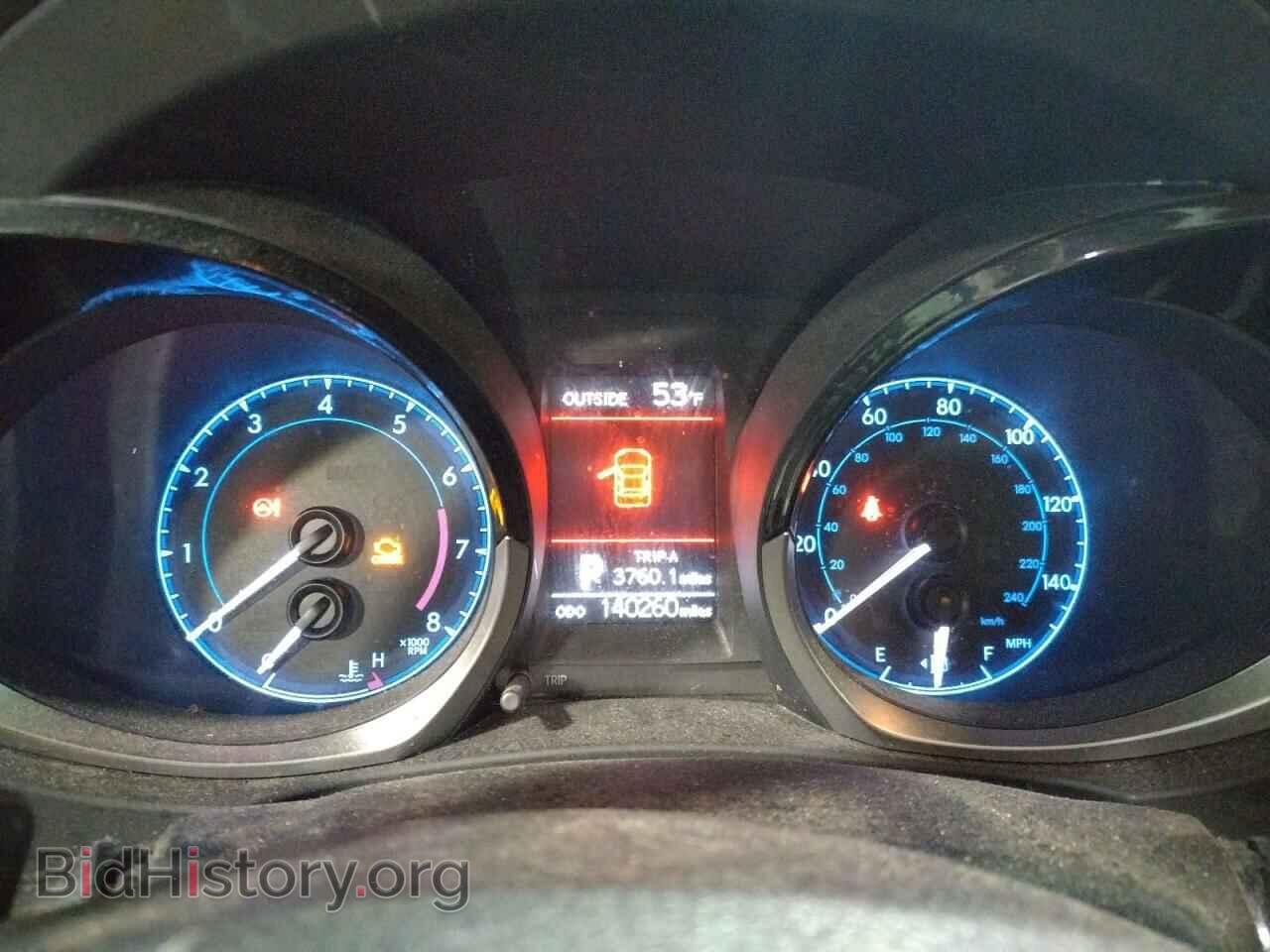 2014 TOYOTA COROLLA - VIN: 5YFBURHE3EP041141 - Фото 9