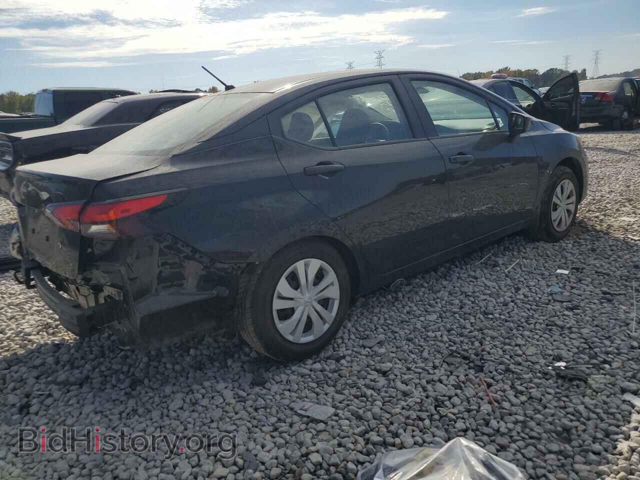 2023 NISSAN VERSA - VIN: 3N1CN8DV3PL844536 - Фото 3