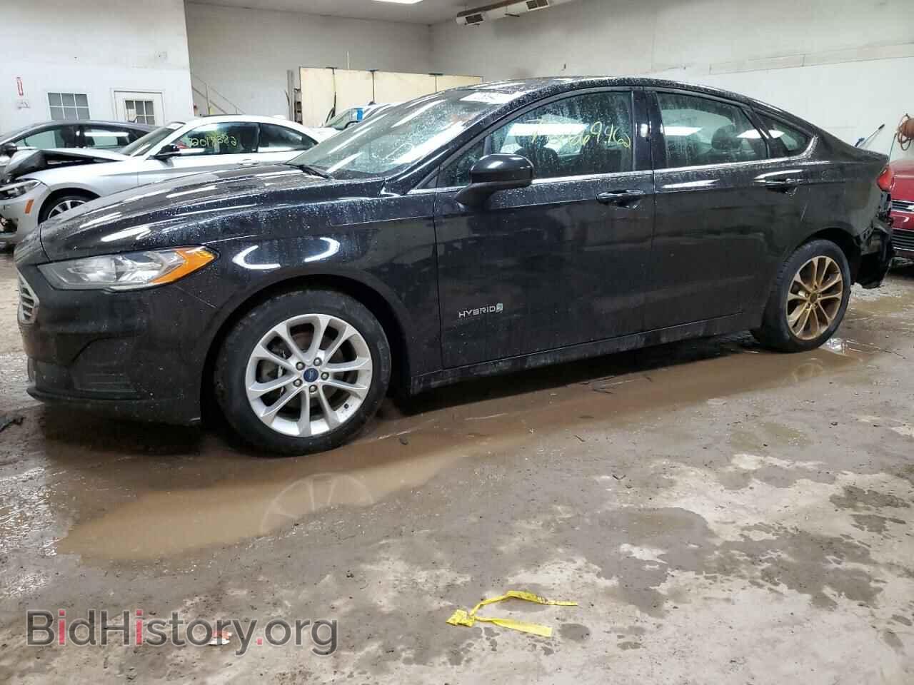 Фотография 3FA6P0LUXKR240086 - FORD FUSION 2019