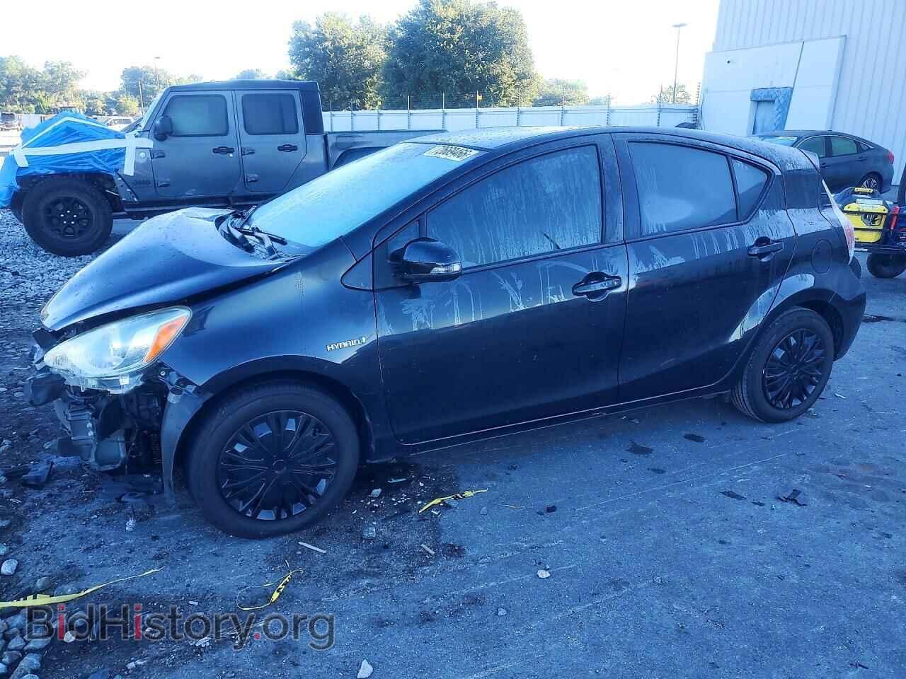 Фотография JTDKDTB35G1127367 - TOYOTA PRIUS 2016