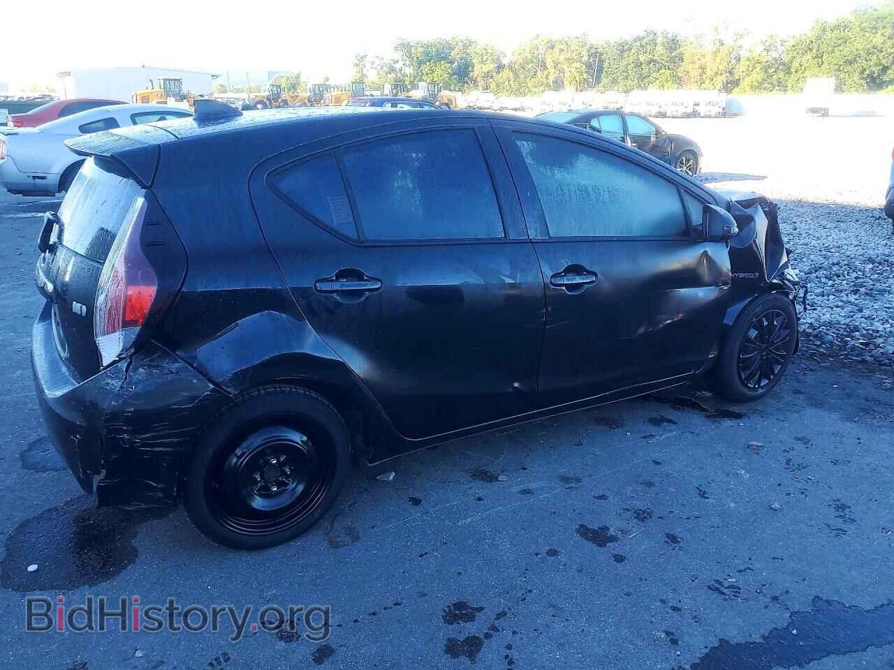 2016 TOYOTA PRIUS - VIN: JTDKDTB35G1127367 - Фото 3