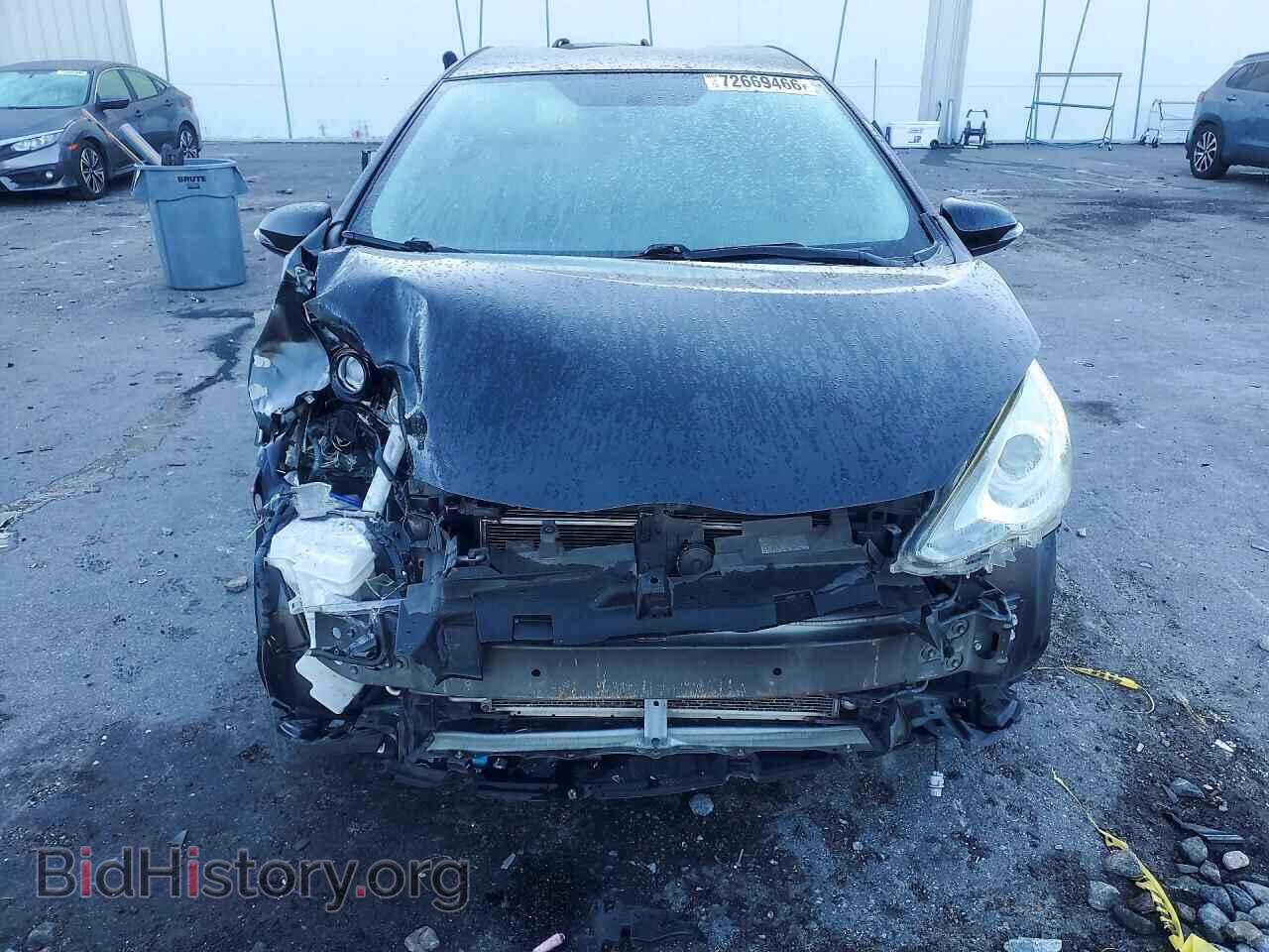 2016 TOYOTA PRIUS - VIN: JTDKDTB35G1127367 - Фото 5
