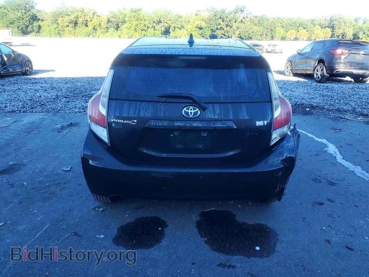 2016 TOYOTA PRIUS - VIN: JTDKDTB35G1127367 - Фото 6