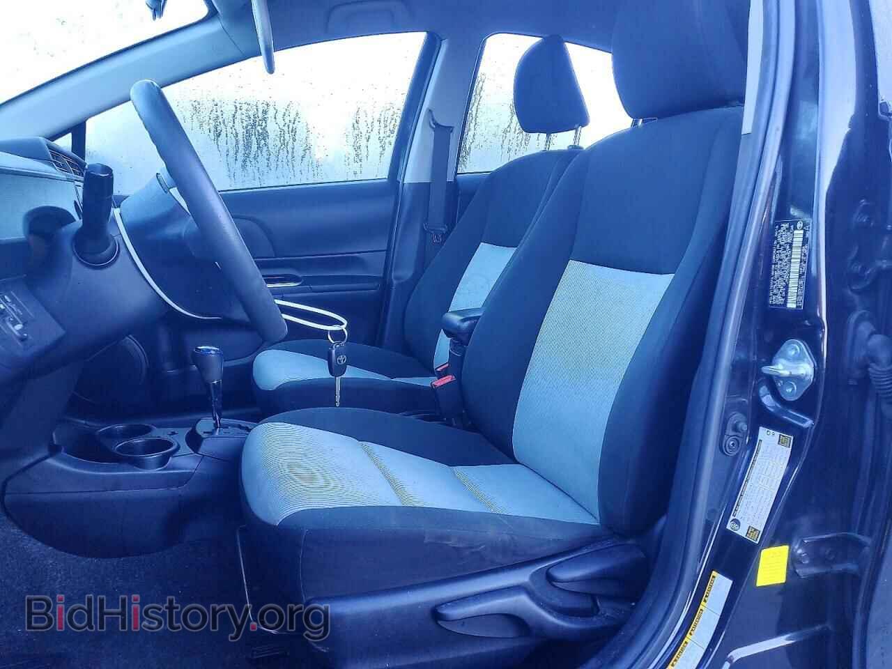 2016 TOYOTA PRIUS - VIN: JTDKDTB35G1127367 - Фото 7