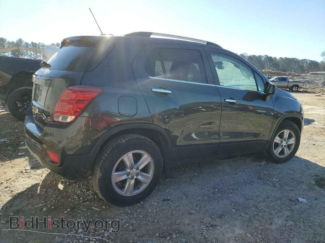2020 CHEVROLET TRAX - VIN: 3GNCJLSB1LL110421 - Фото 3