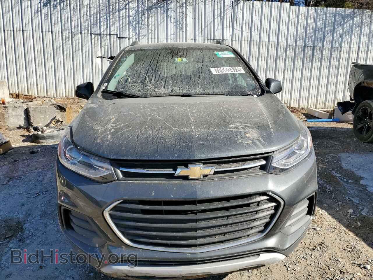 2020 CHEVROLET TRAX - VIN: 3GNCJLSB1LL110421 - Фото 5