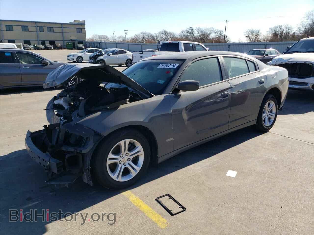 Фотография 2C3CDXBG8KH721156 - DODGE CHARGER 2019