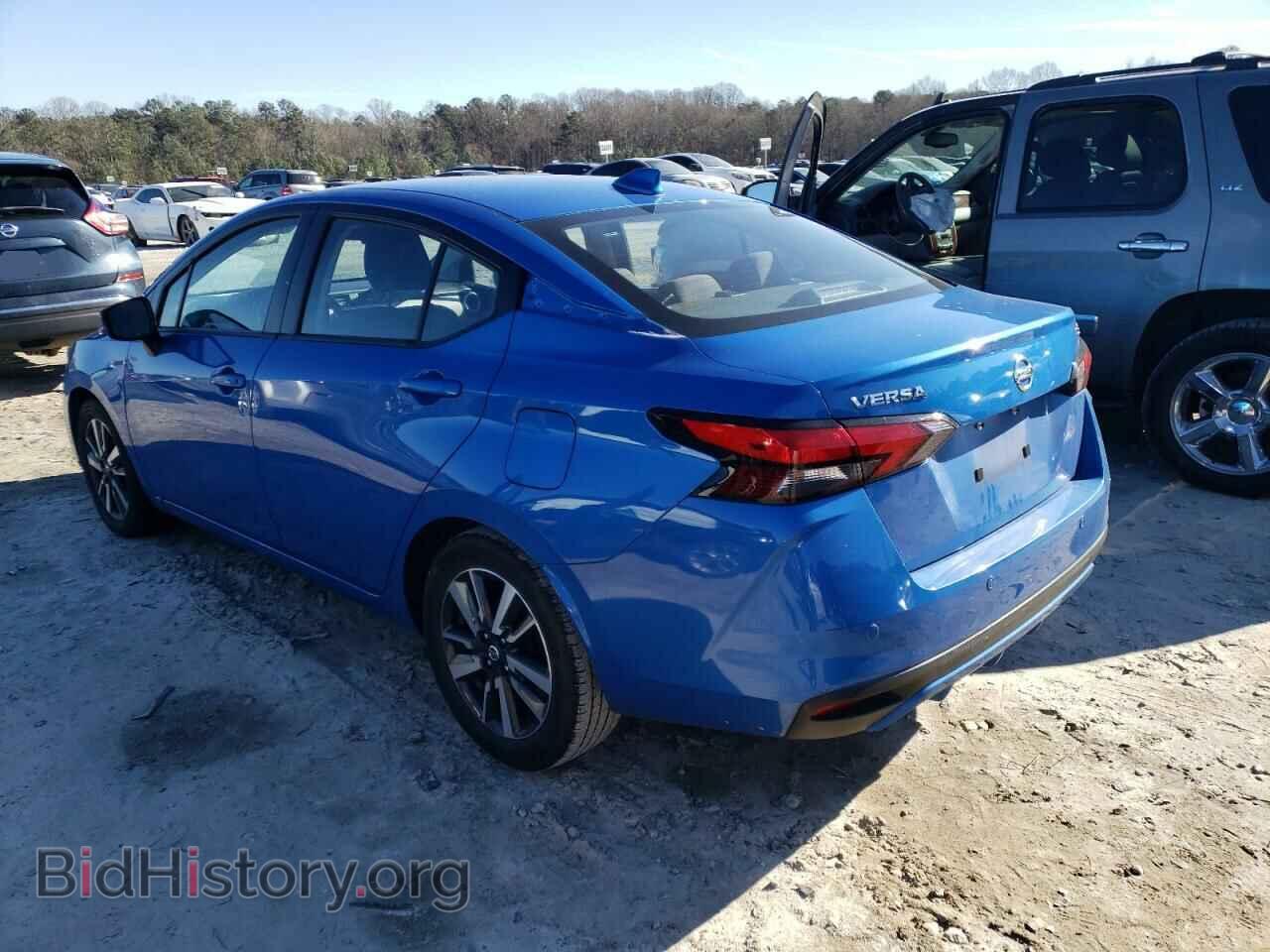 2021 NISSAN VERSA - VIN: 3N1CN8EV1ML857179 - Фото 2