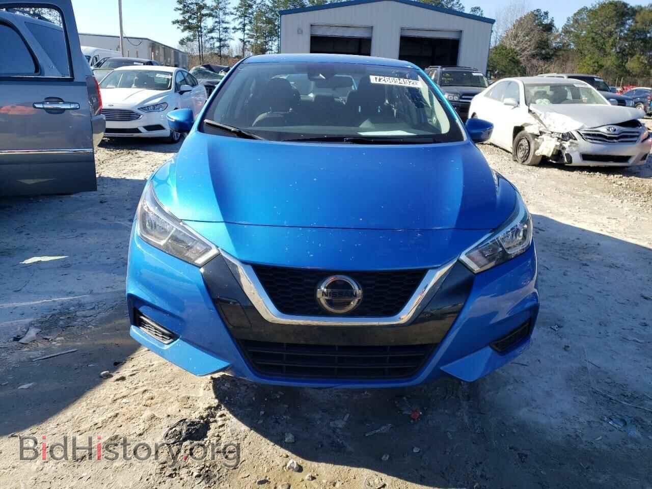 2021 NISSAN VERSA - VIN: 3N1CN8EV1ML857179 - Фото 5