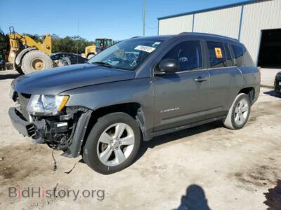 2011 Jeep COMPASS Compass SP, серый — VIN 1J4NT1FA2BD195625, Copart