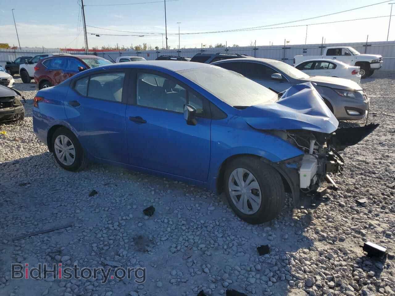 2020 NISSAN VERSA - VIN: 3N1CN8DV9LL862422 - Фото 4