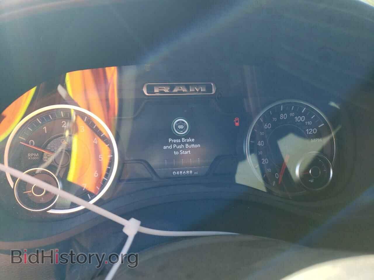 2019 RAM 1500 - VIN: 1C6SRFMT2KN592973 - Фото 9