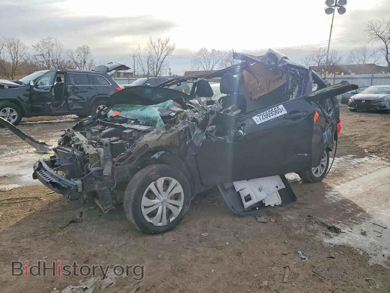 Фотография 3N1CE2CP2KL365498 - NISSAN VERSA 2019