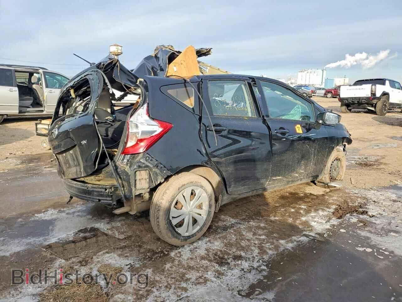 2019 NISSAN VERSA - VIN: 3N1CE2CP2KL365498 - Фото 3