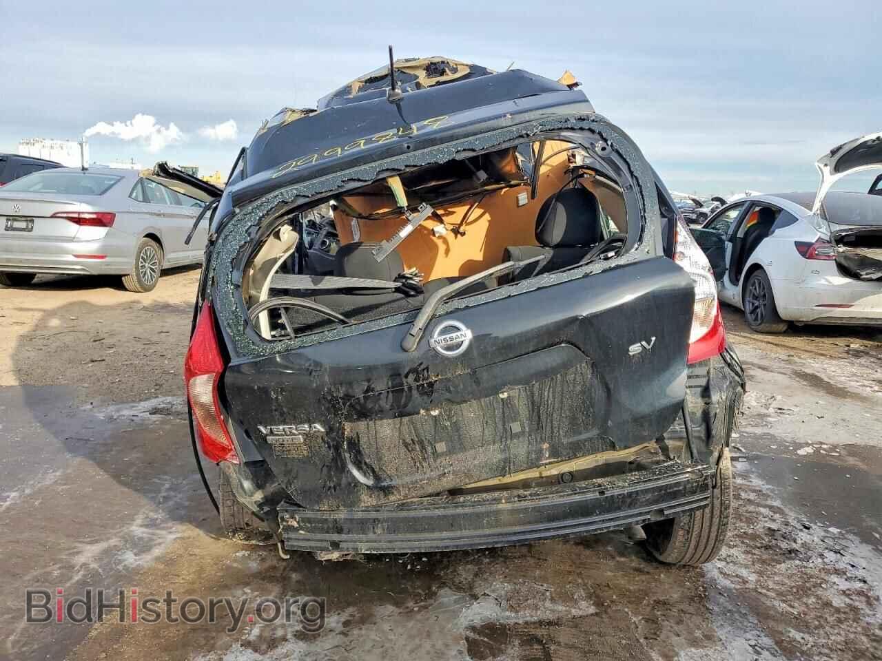 2019 NISSAN VERSA - VIN: 3N1CE2CP2KL365498 - Фото 6