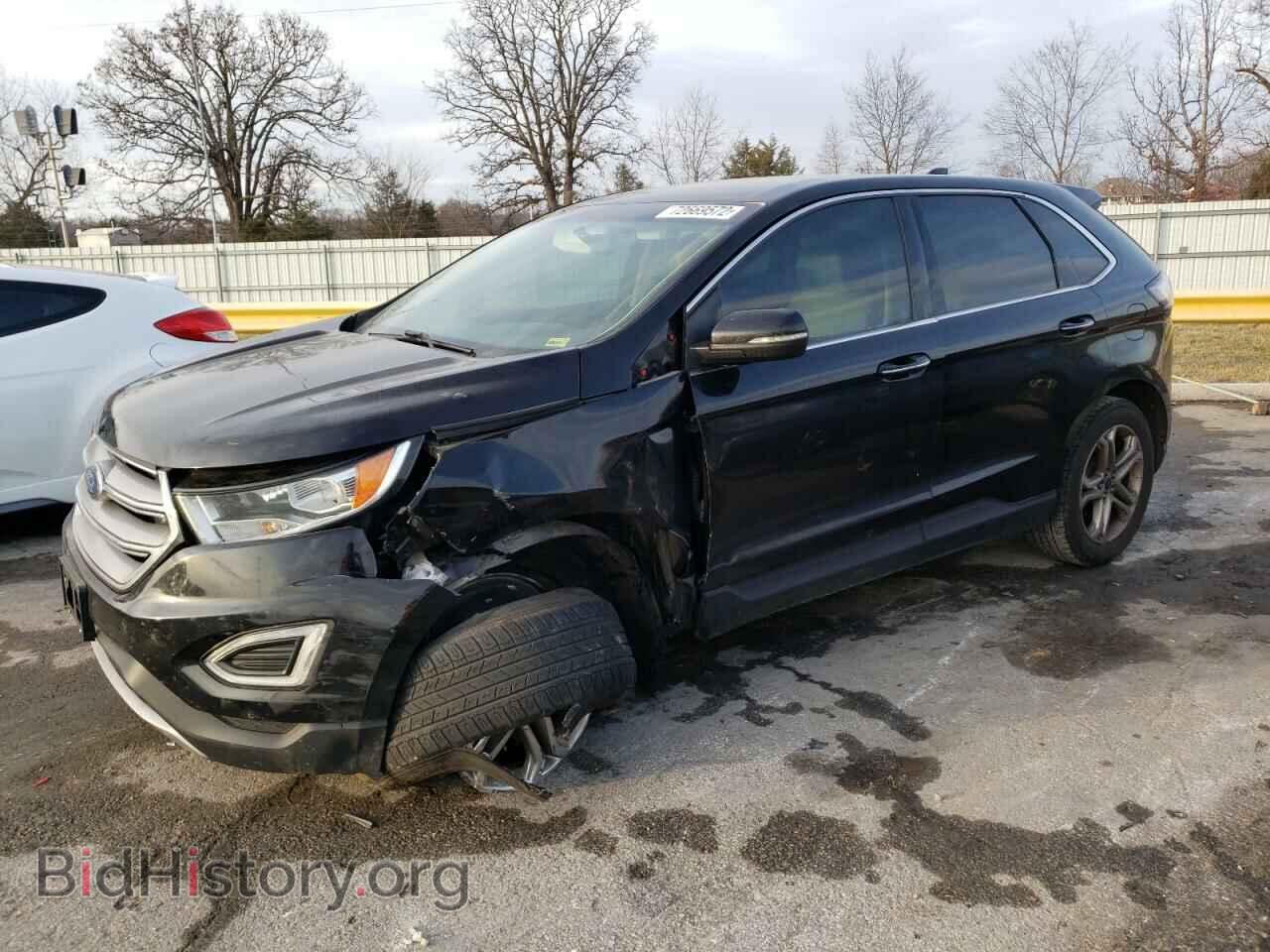 Фотография 2FMPK4K9XHBB91430 - FORD EDGE 2017