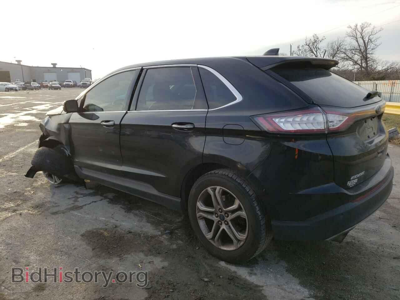 2017 FORD EDGE - VIN: 2FMPK4K9XHBB91430 - Фото 2