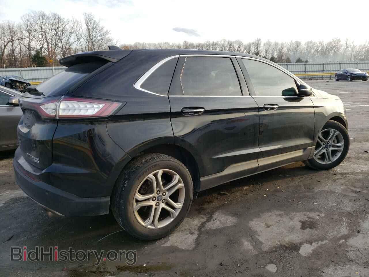 2017 FORD EDGE - VIN: 2FMPK4K9XHBB91430 - Фото 3