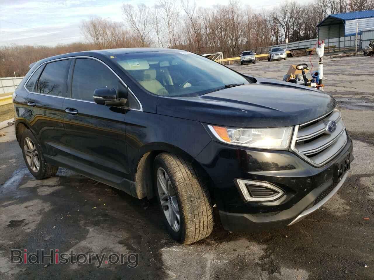 2017 FORD EDGE - VIN: 2FMPK4K9XHBB91430 - Фото 4