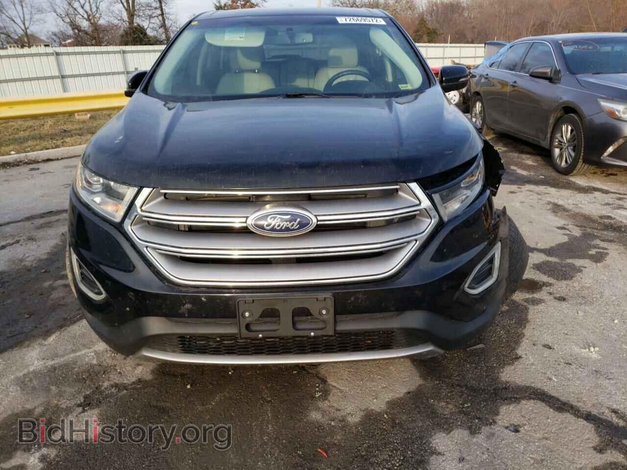 2017 FORD EDGE - VIN: 2FMPK4K9XHBB91430 - Фото 5