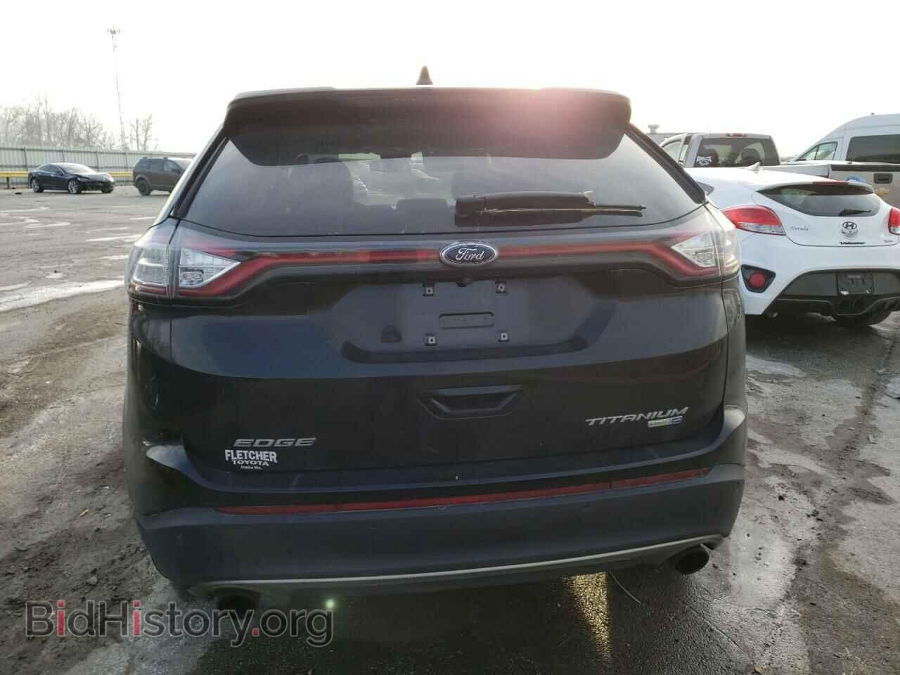2017 FORD EDGE - VIN: 2FMPK4K9XHBB91430 - Фото 6