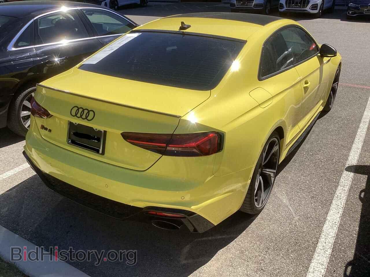 2022 AUDI S5/RS5 - VIN: WUANWAF5XNA900910 - Фото 4