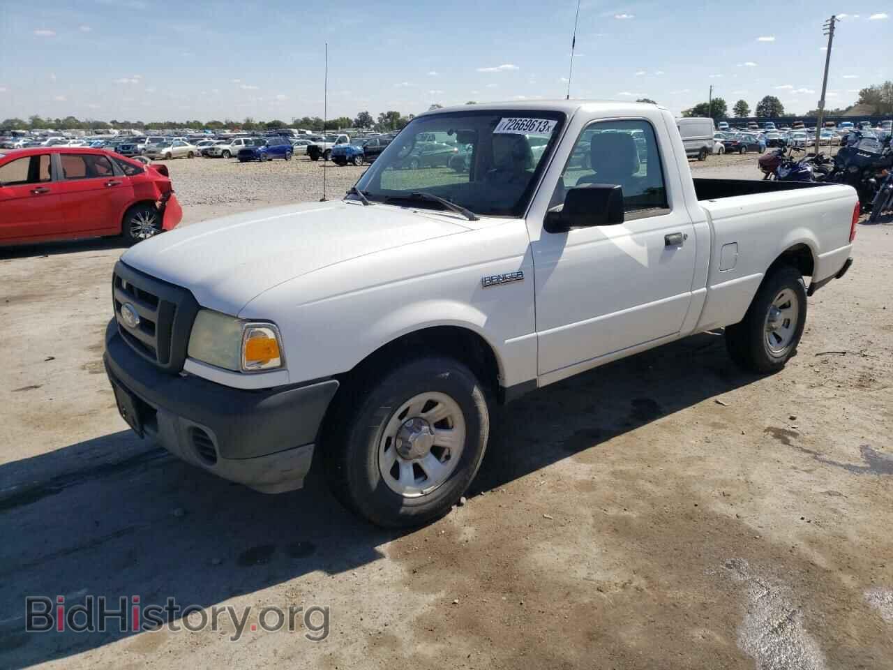 Фотография 1FTKR1AD0BPA68170 - FORD RANGER 2011