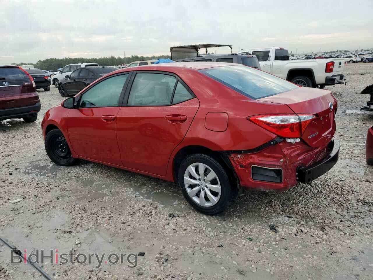 2015 TOYOTA COROLLA - VIN: 5YFBURHE6FP322268 - Фото 2