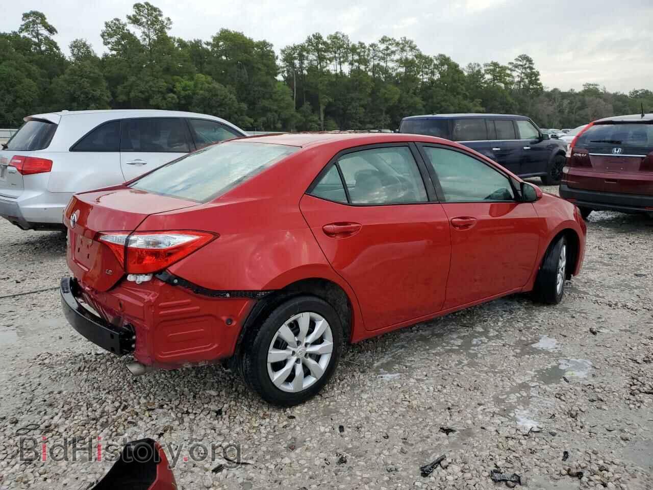 2015 TOYOTA COROLLA - VIN: 5YFBURHE6FP322268 - Фото 3