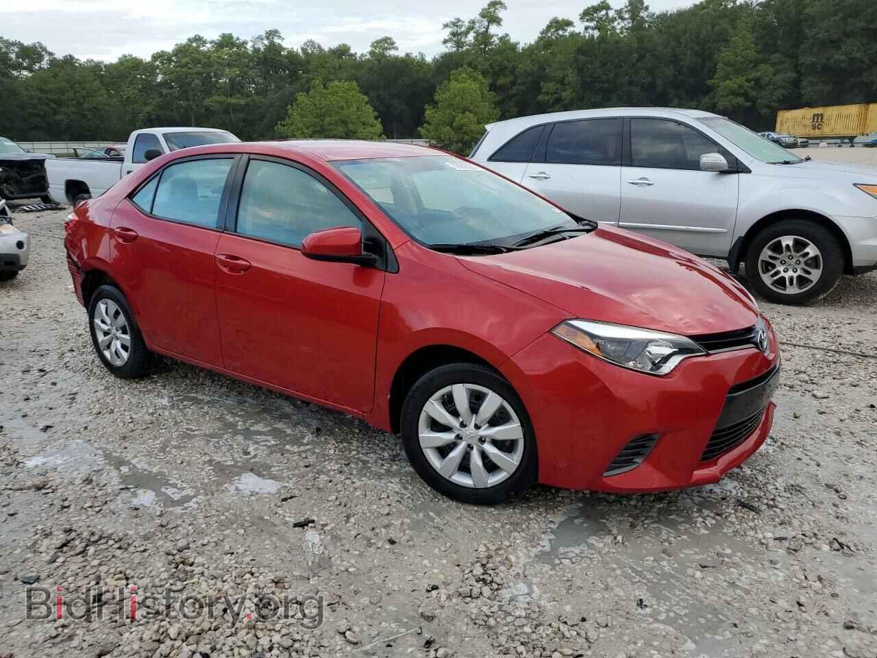 2015 TOYOTA COROLLA - VIN: 5YFBURHE6FP322268 - Фото 4