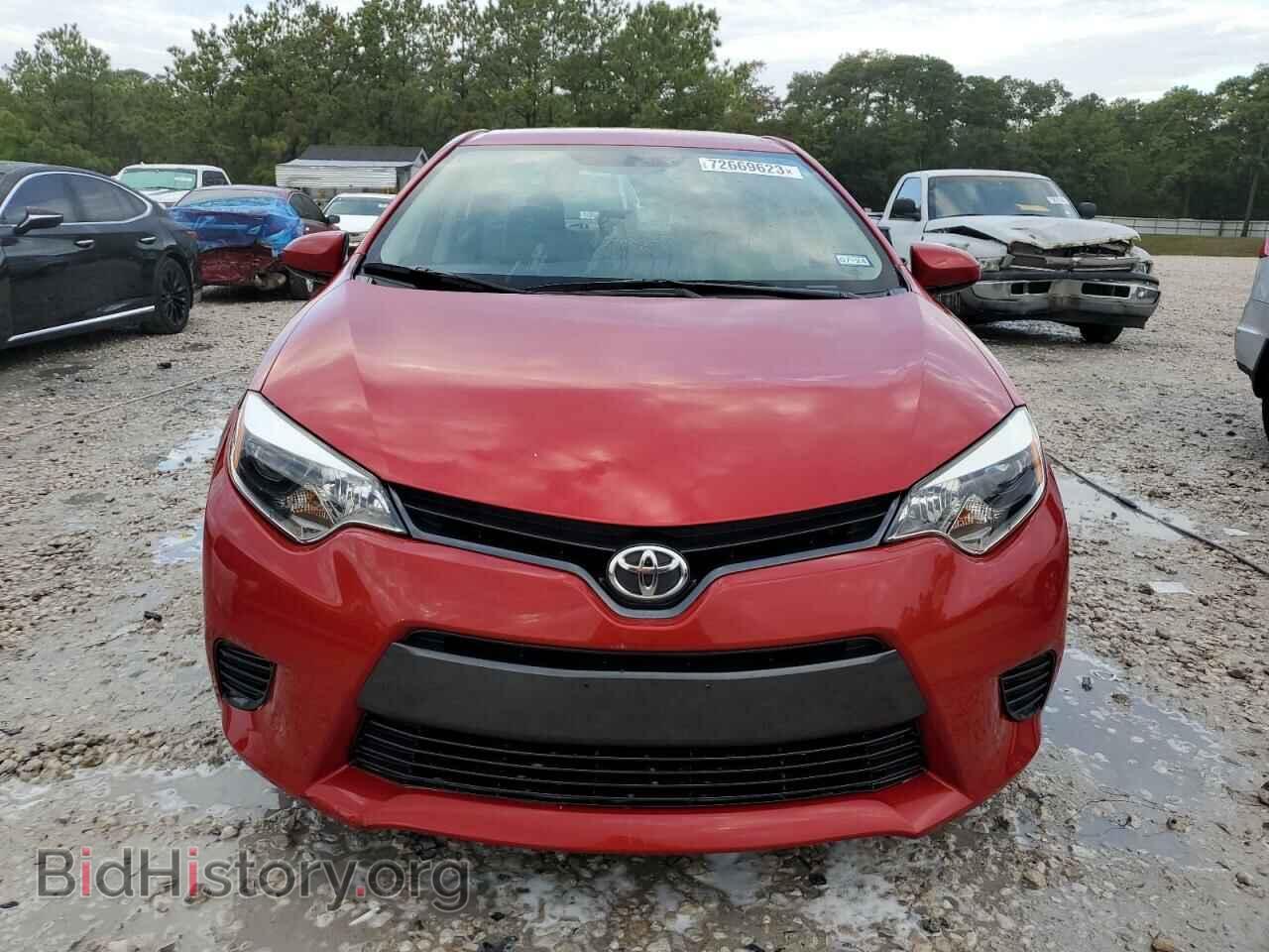 2015 TOYOTA COROLLA - VIN: 5YFBURHE6FP322268 - Фото 5