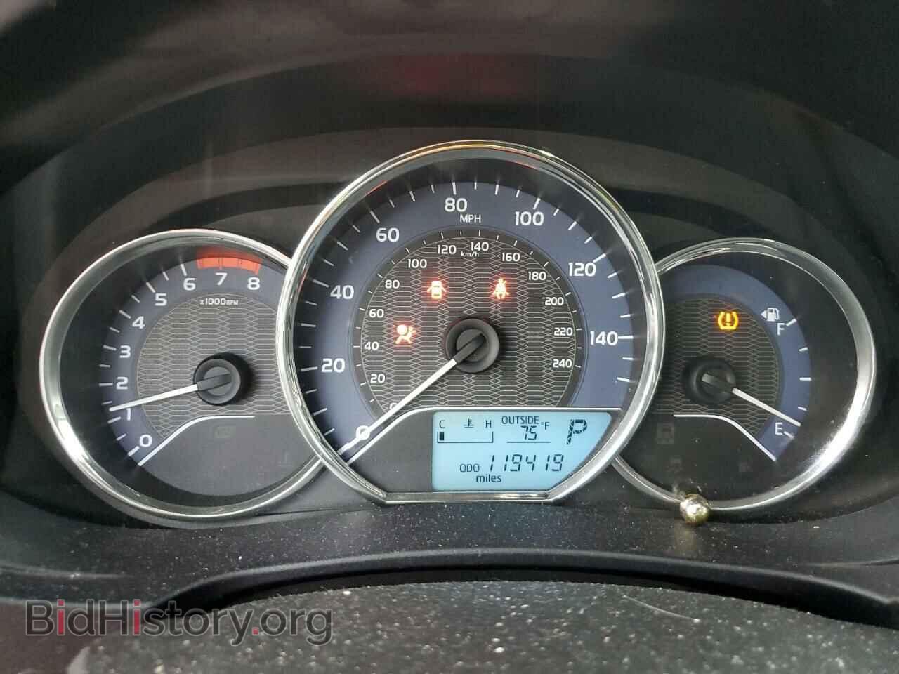 2015 TOYOTA COROLLA - VIN: 5YFBURHE6FP322268 - Фото 9