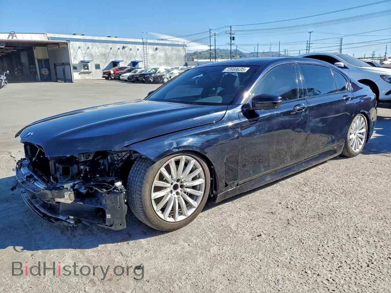 Фотография WBA7T2C03LCD47127 - BMW 7 SERIES 2020